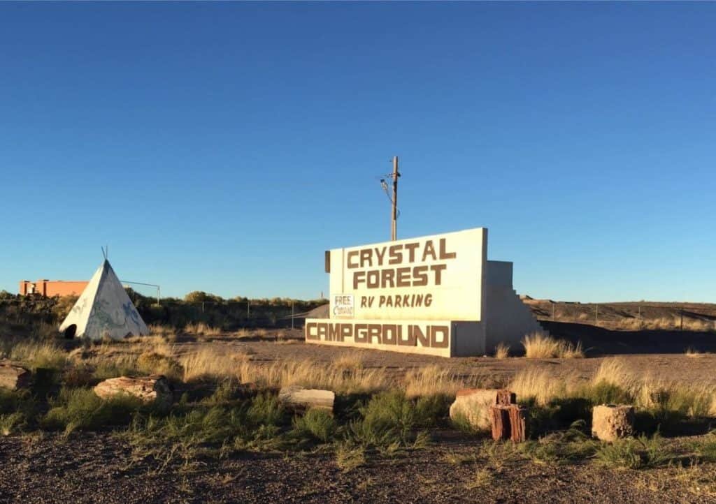 Crystal Forest Gift Shop Campground