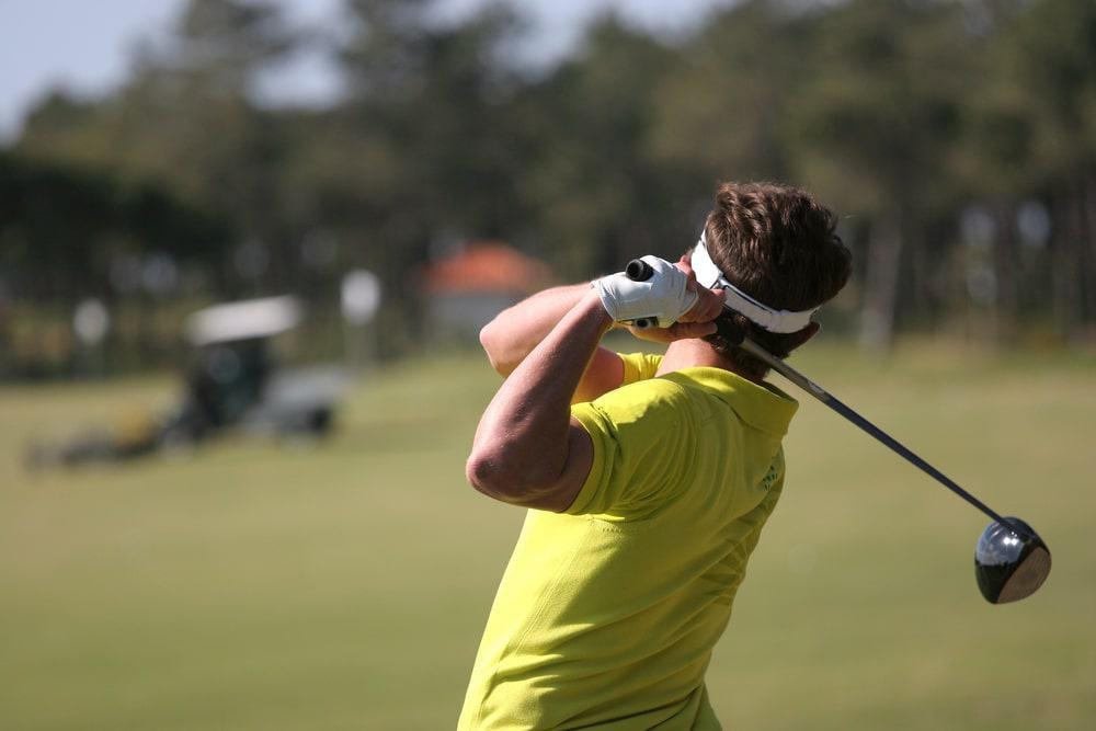 Golfing