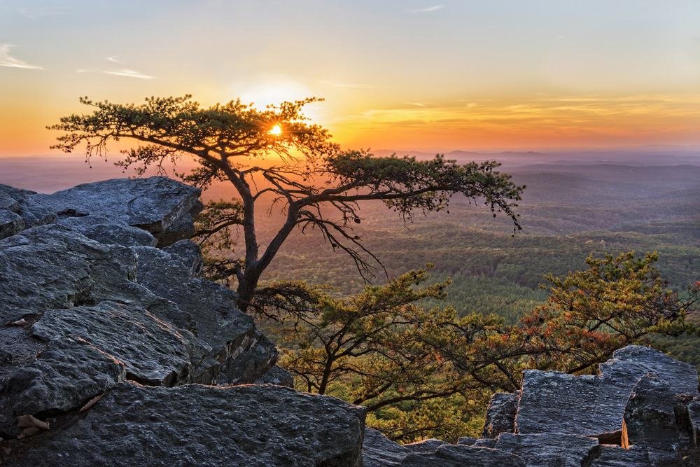 Cheaha Mountain