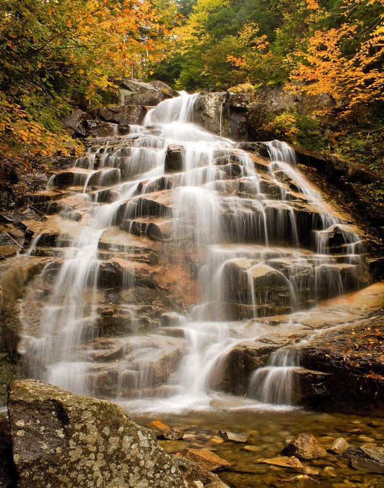 Cloudland Falls, New Hampshire