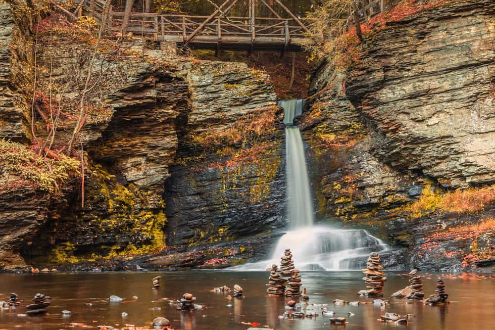 Deer Leap Falls, Childs Park
