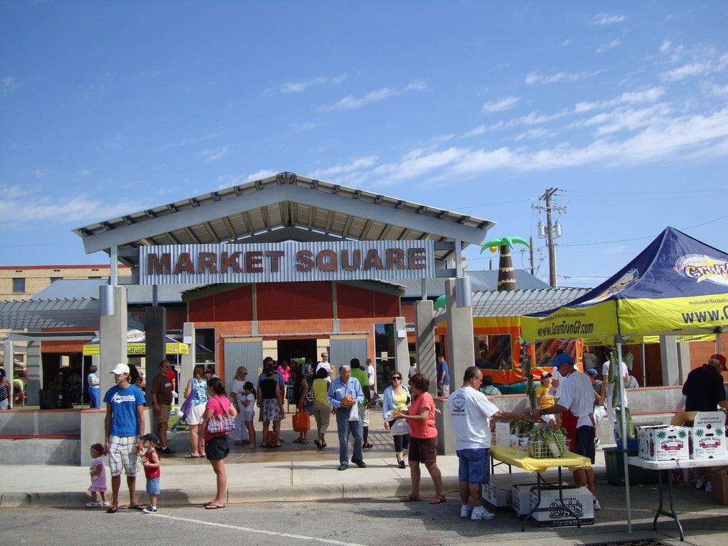 Farmers Market at Market Square