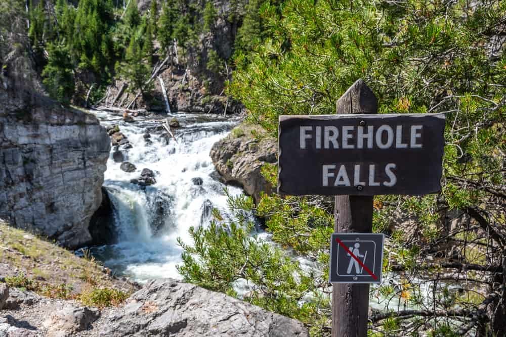 Firehole Falls