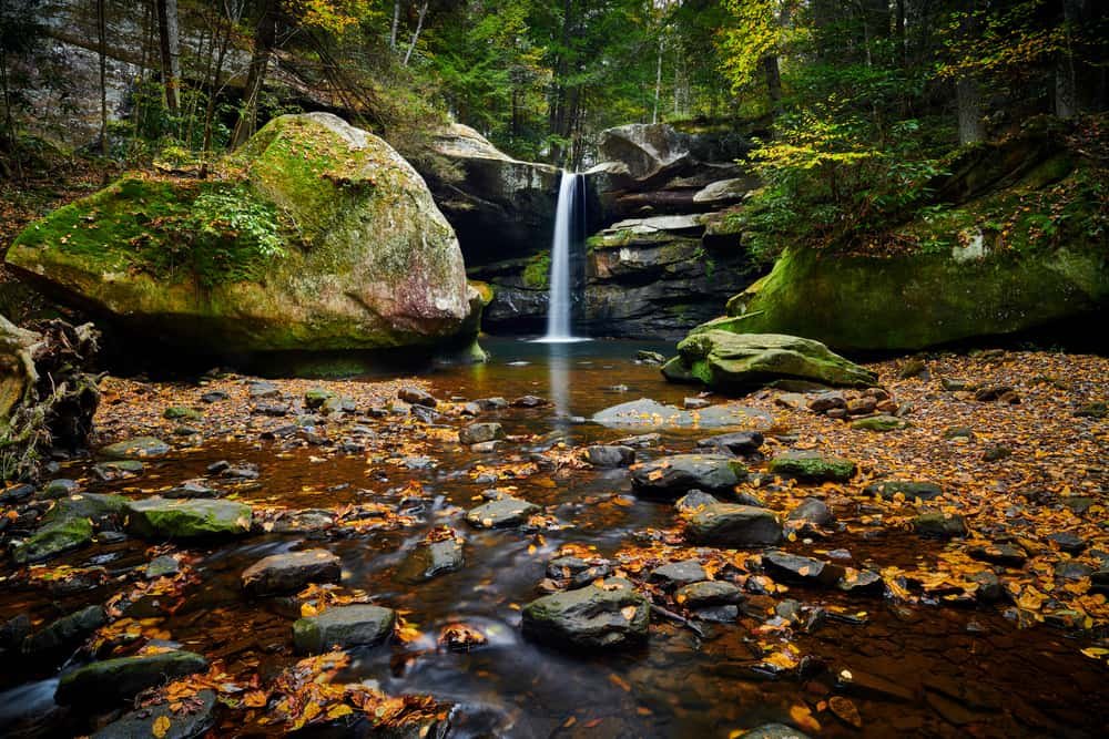 Flat Lick Falls, McKee