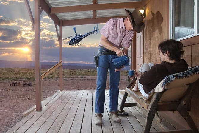 Grand Canyon West Rim Cabin And Helicopter Tour