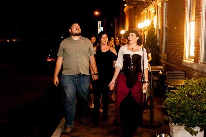 Haunted Houston Walking Tour