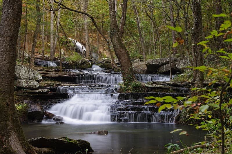 Collins Creek, Heber Springs, Arkansas