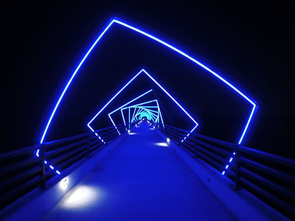 High Trestle Trail Bridge, Madrid