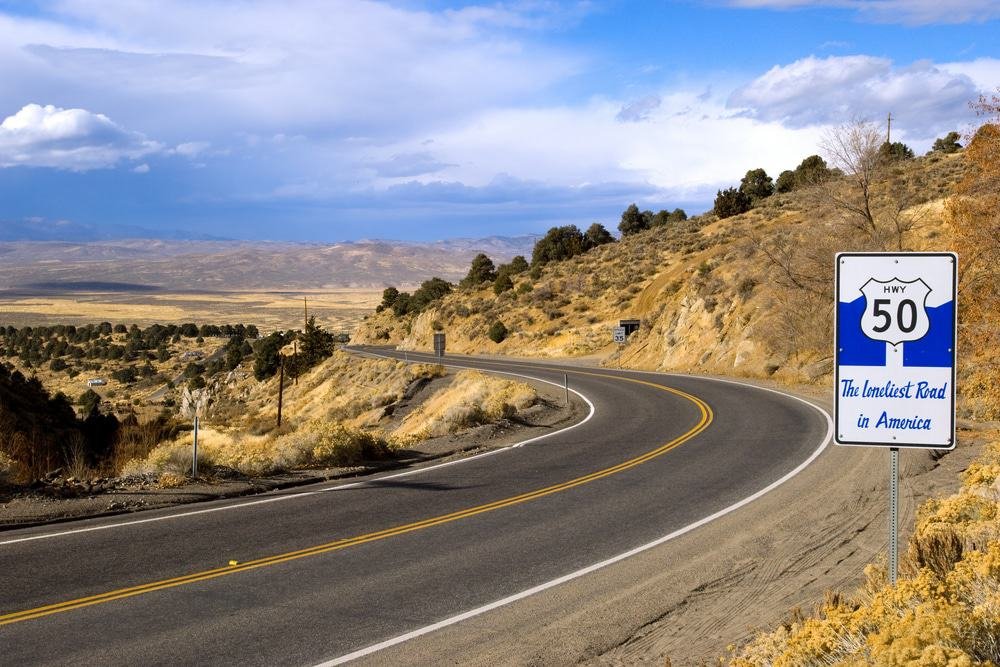 Highway 50, Nevada