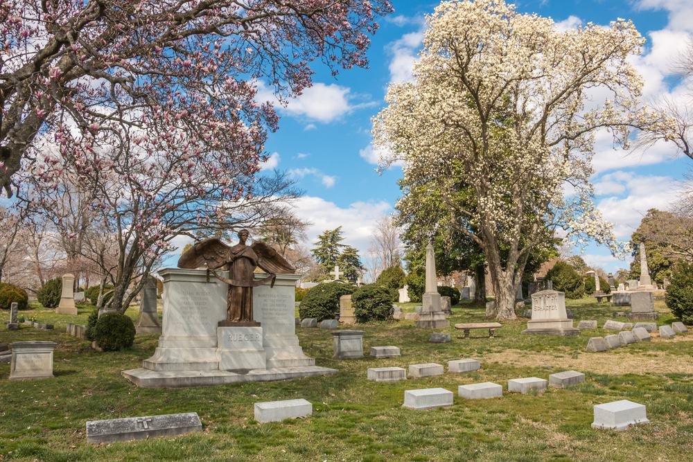 Hollywood Cemetery, Richmond