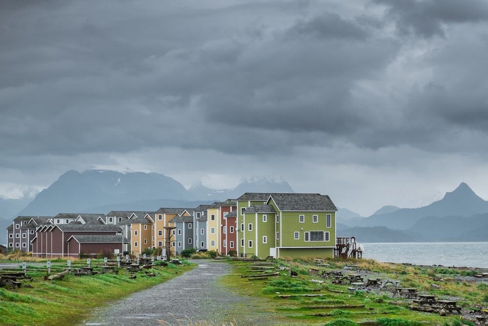 Homer Spit, Alaska
