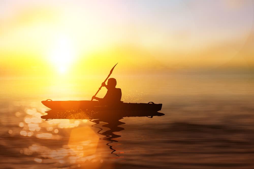 Kayaking