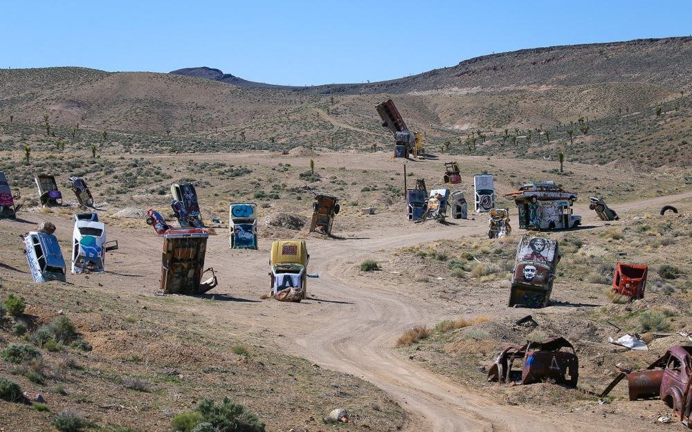 International Car Forest of the Last Church, Goldfield