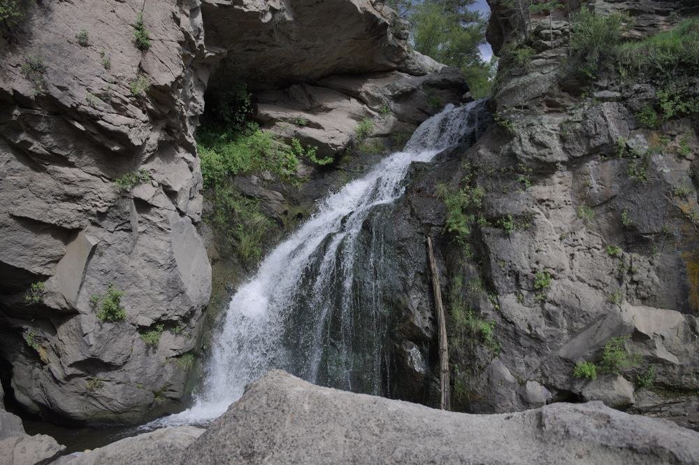 Jemez Falls, New Mexico