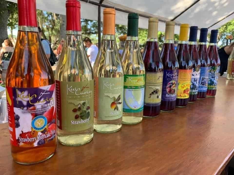 Keel & Curley Winery