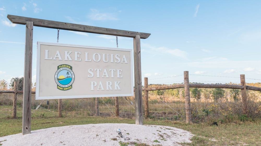 Lake Louisa State Park, Clermont