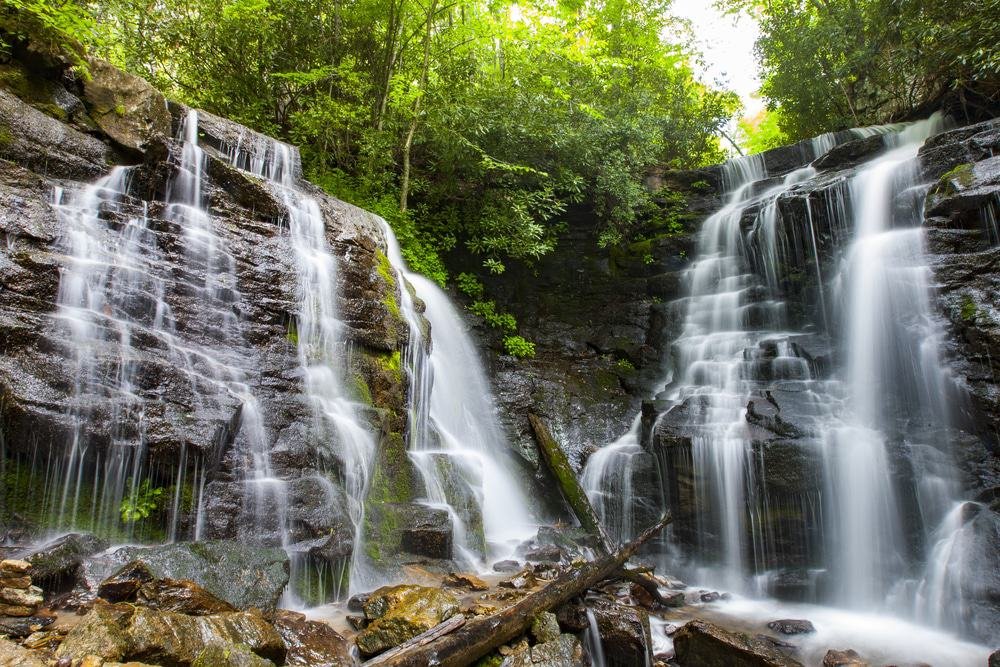 Soco Falls, Maggie Valley, North Carolina
