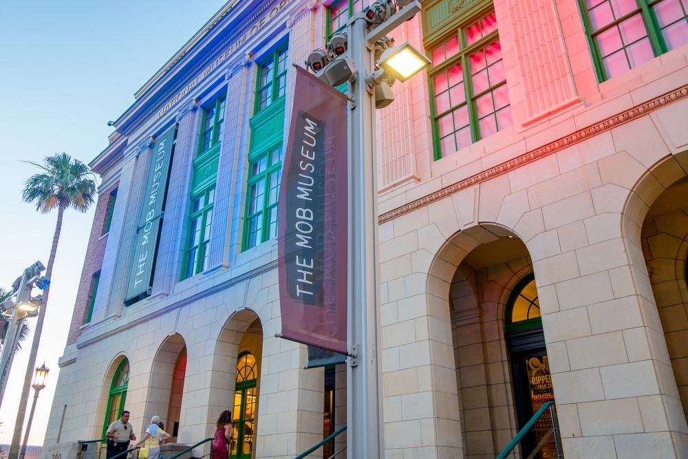 Mob Museum, Vegas