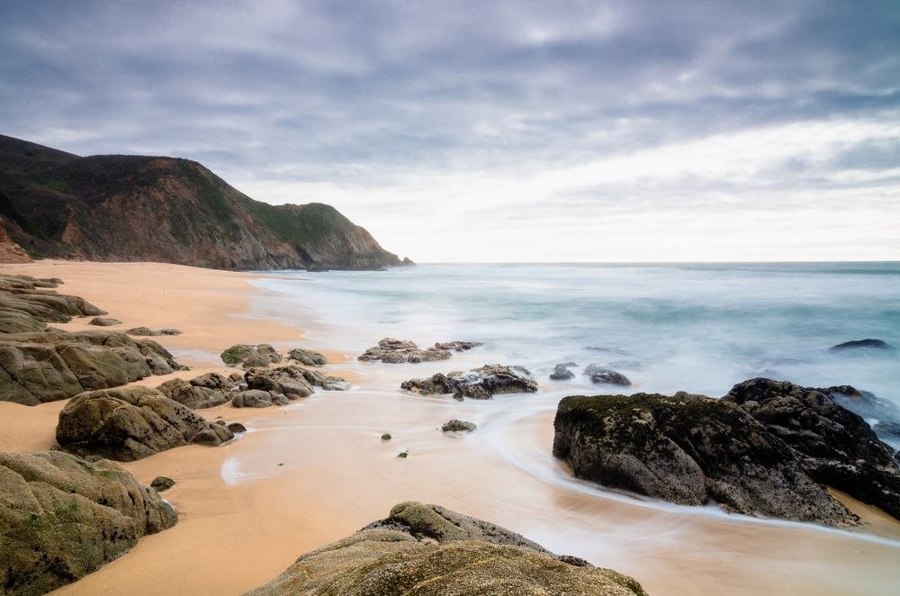 Montara State Beach, California