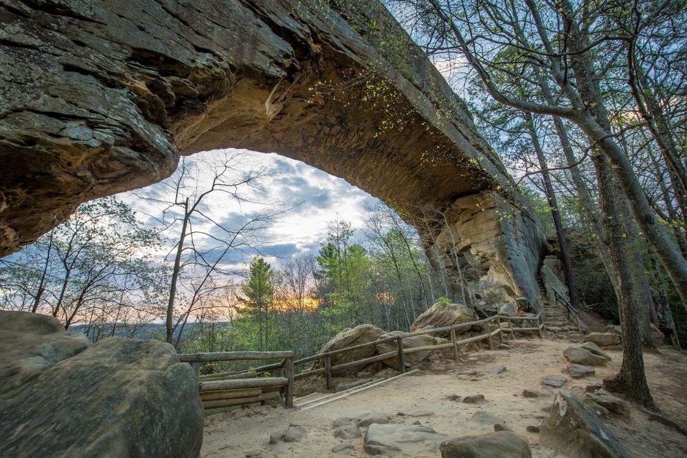 Natural Bridge State Park, Kentucky