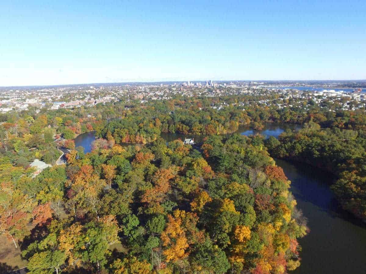 Neutaconkanut Hill Park, Providence