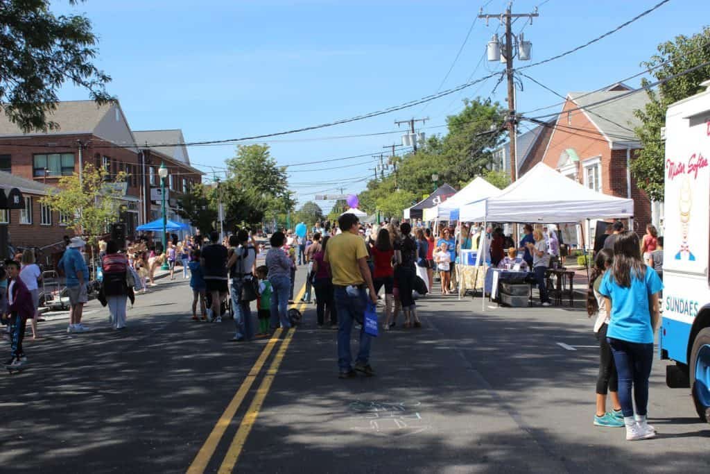 Newington Waterfall Festival