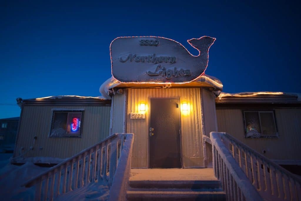 Northern Lights Restaurant, Utqiagvik