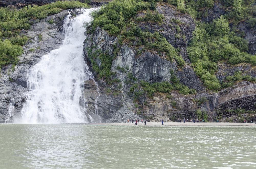 Nugget Falls, Alaska