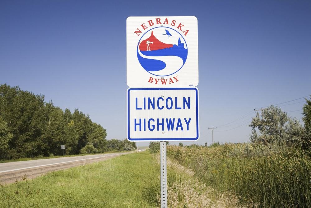 Old Lincoln Highway in Omaha, Omaha