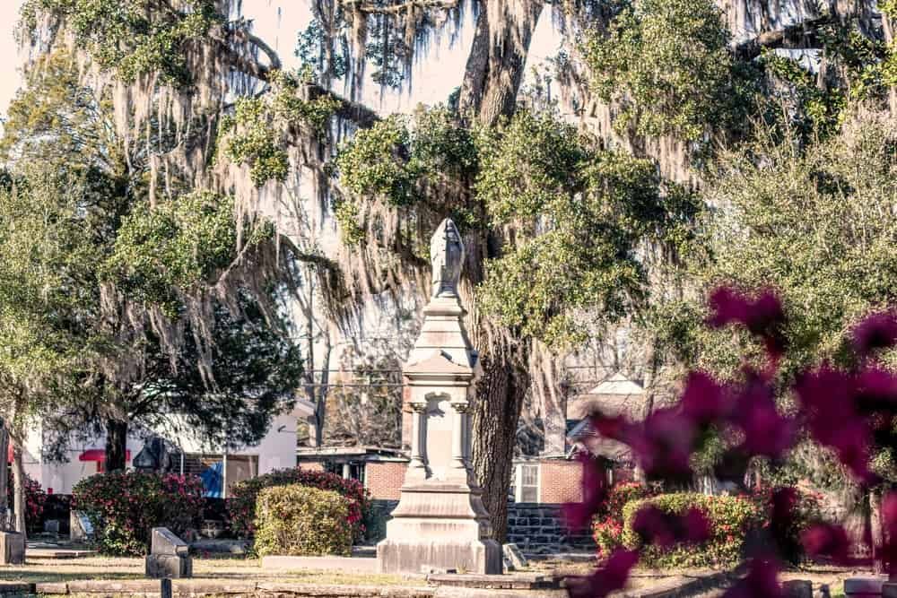 Old Live Oak Cemetery