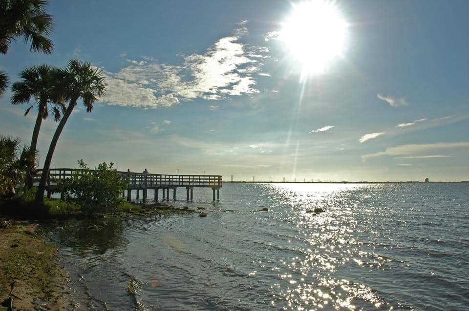 Indian River, Palm Bay, Florida