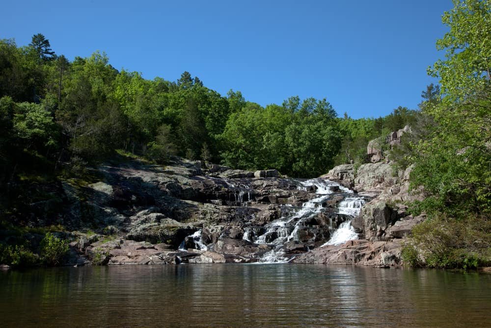 Rocky Falls