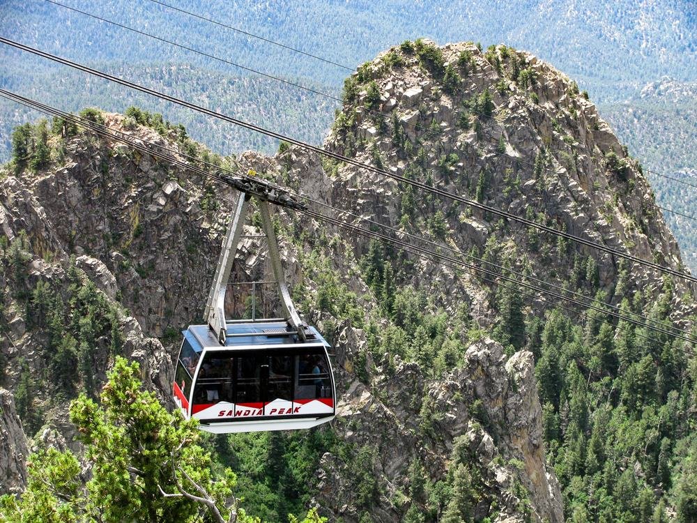 Sandia Peak Tramway