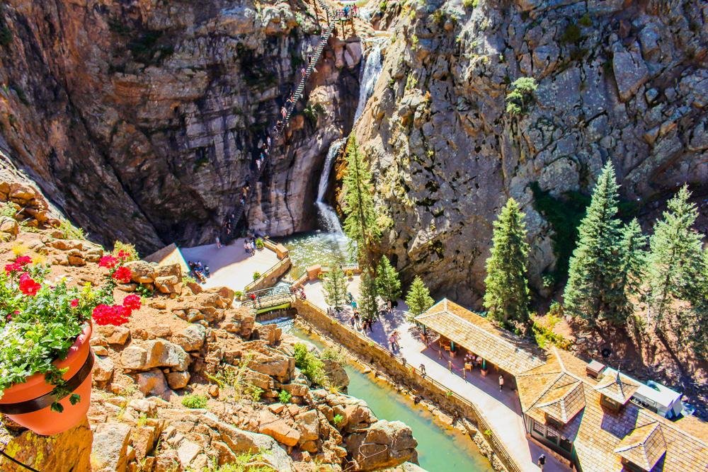 Seven Falls, Colorado Springs