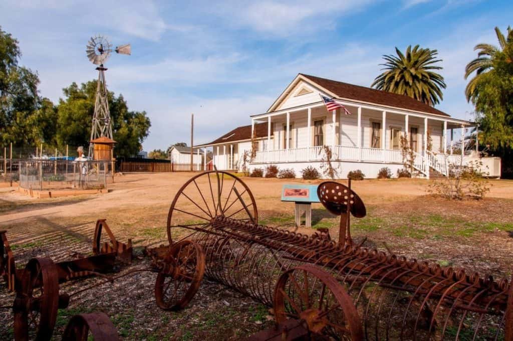 Sikes Adobe Historic Farmstead