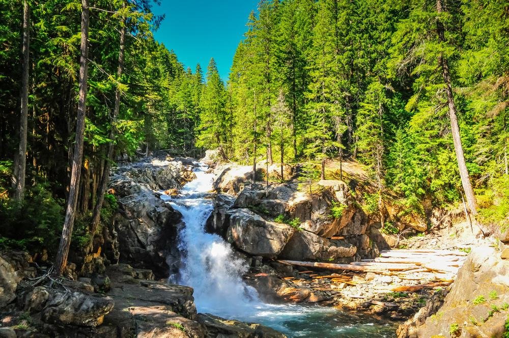 Silver Falls, Washington