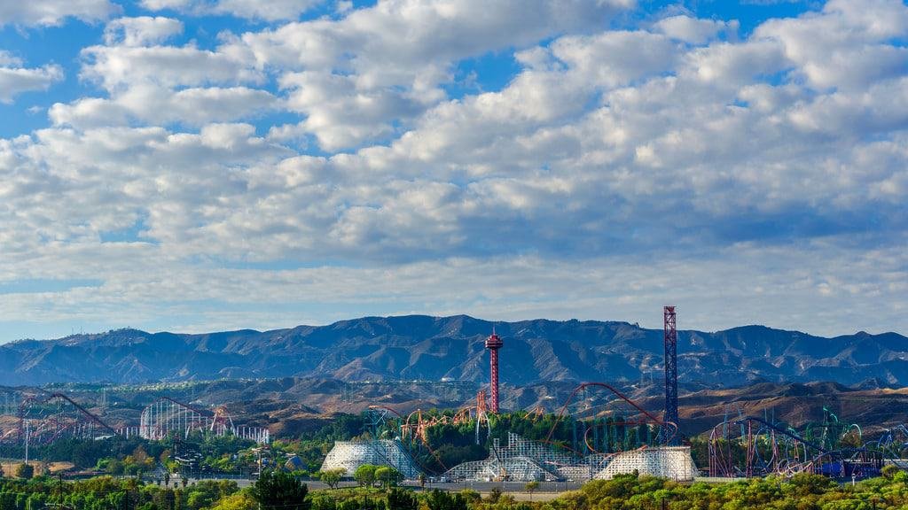 Six Flags Magic Mountain