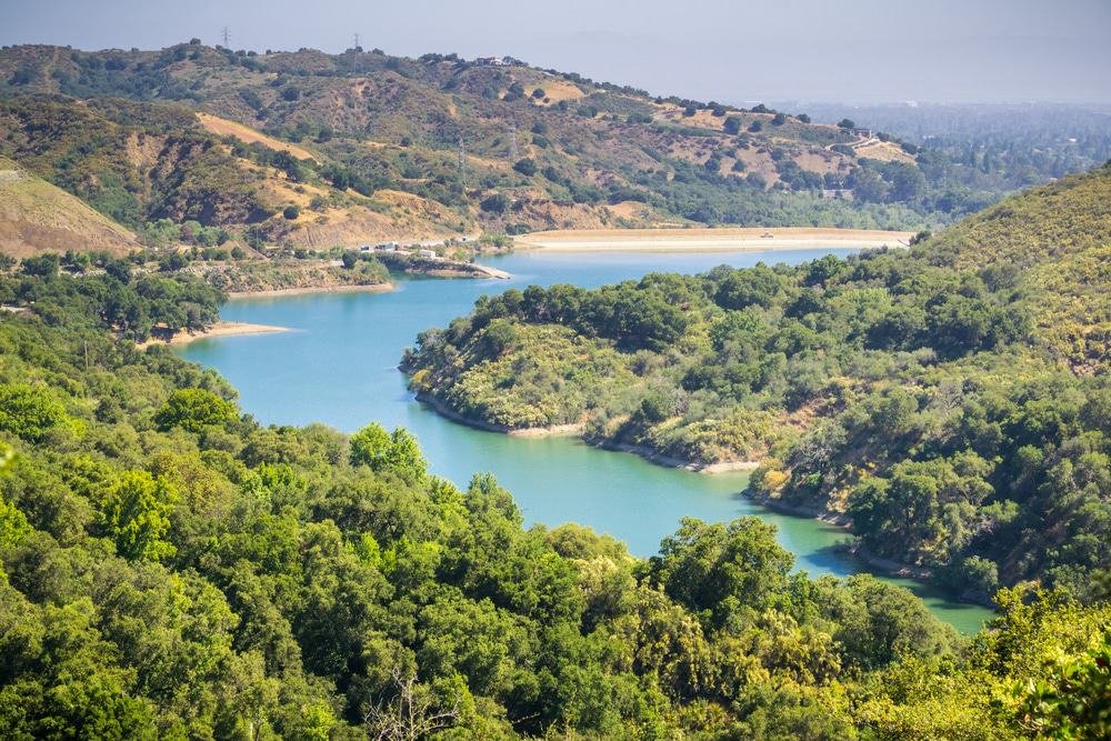 Stevens Creek Reservoir