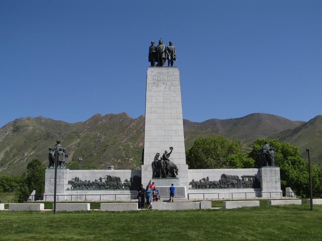 This is the Place Monument