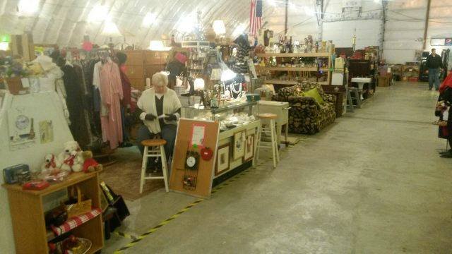 Warren County Fairgrounds Antiques & Collectibles Flea Market