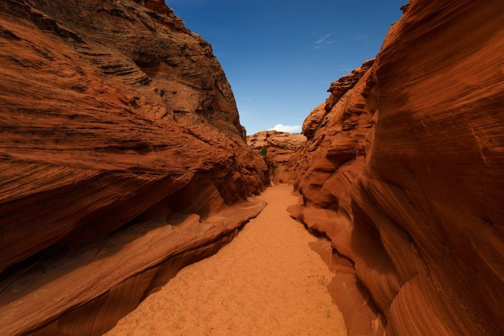 Waterholes Canyon