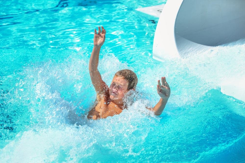 Waterslide
