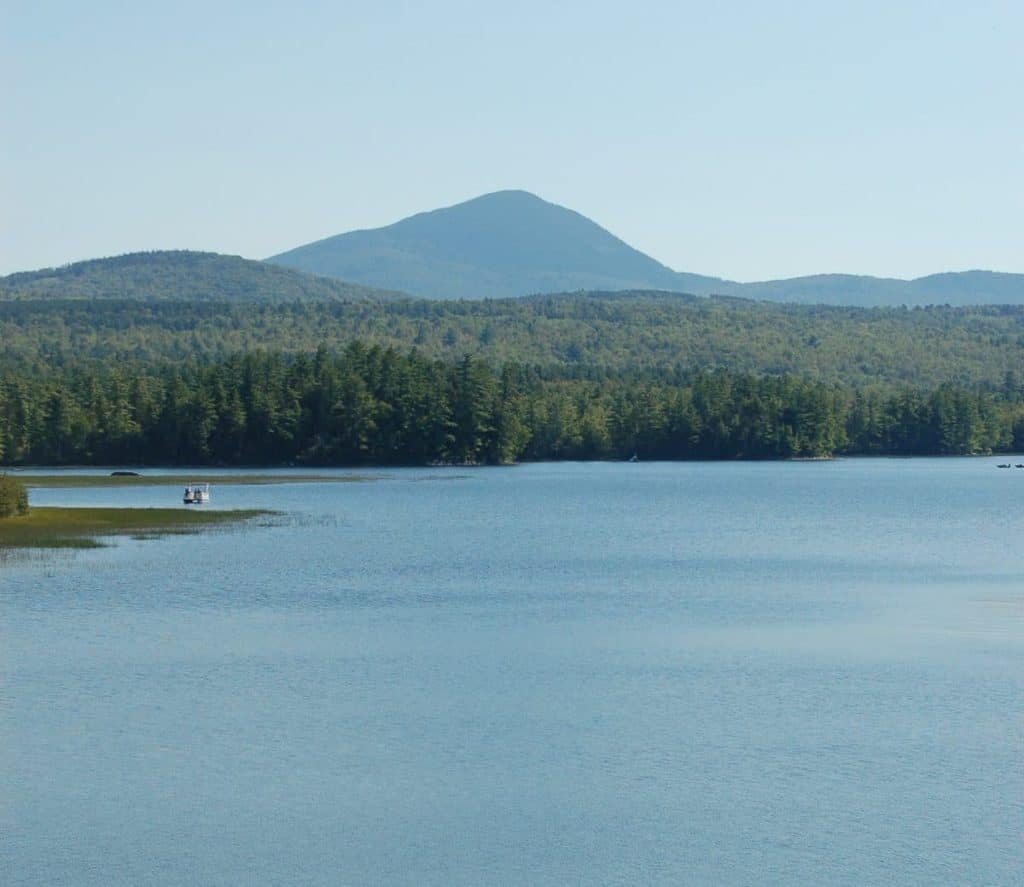 Webb Lake, Maine