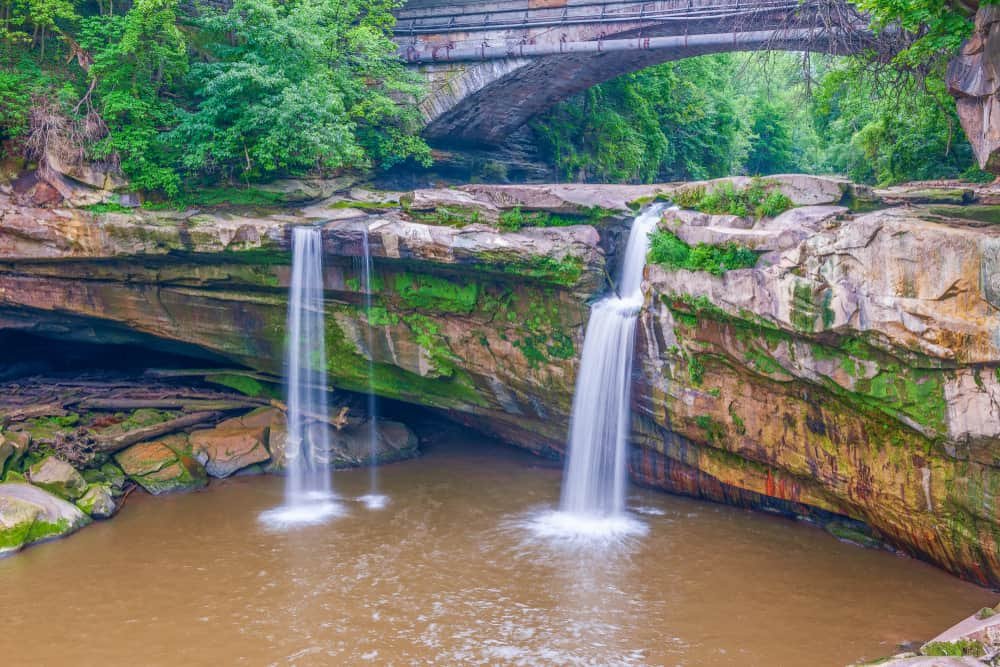 West Falls, Cascade Park, Elyria