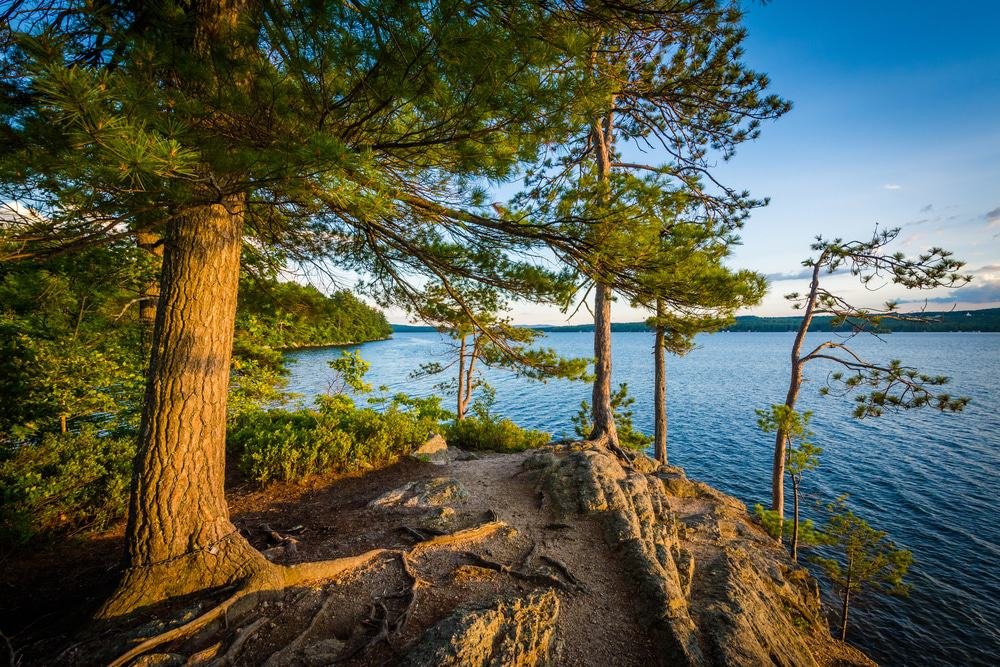 Winnisquam Lake, New Hampshire
