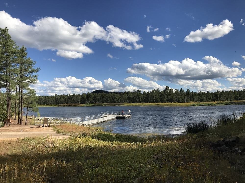 Woodland Lake, Pinetop Arizona