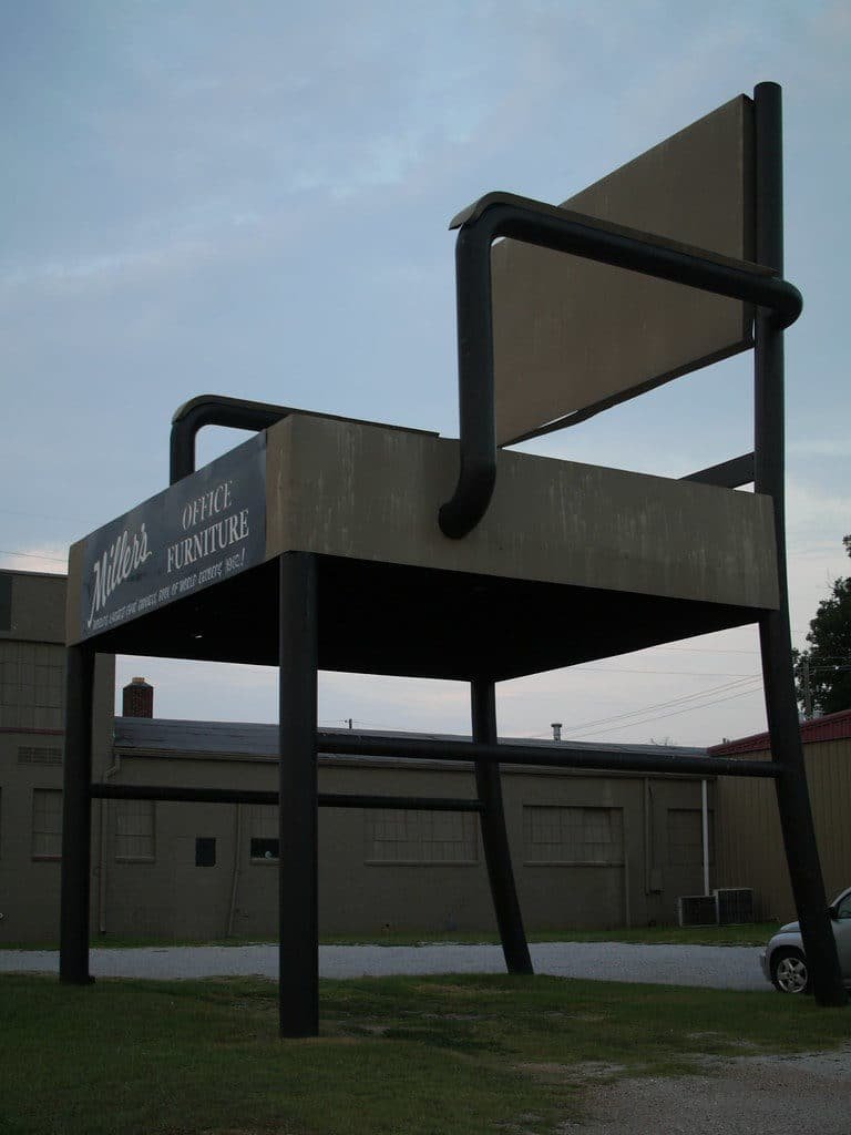 World’s Largest Office Chair