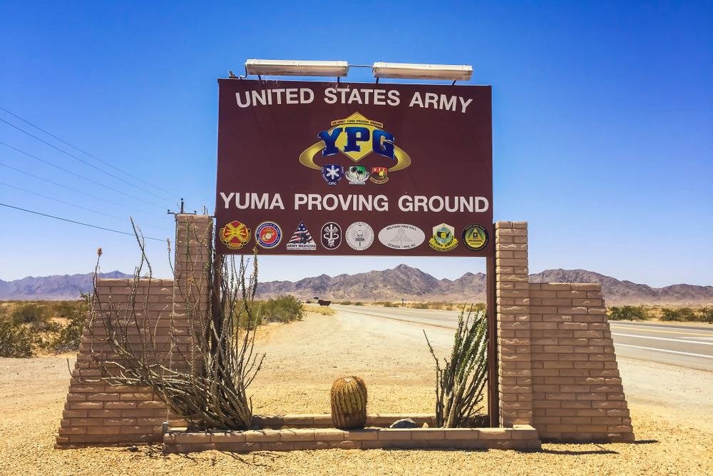Yuma Proving Ground Heritage Museum