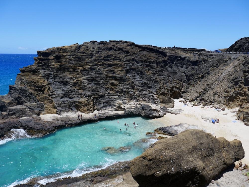 Halona Beach Cove, Oahu