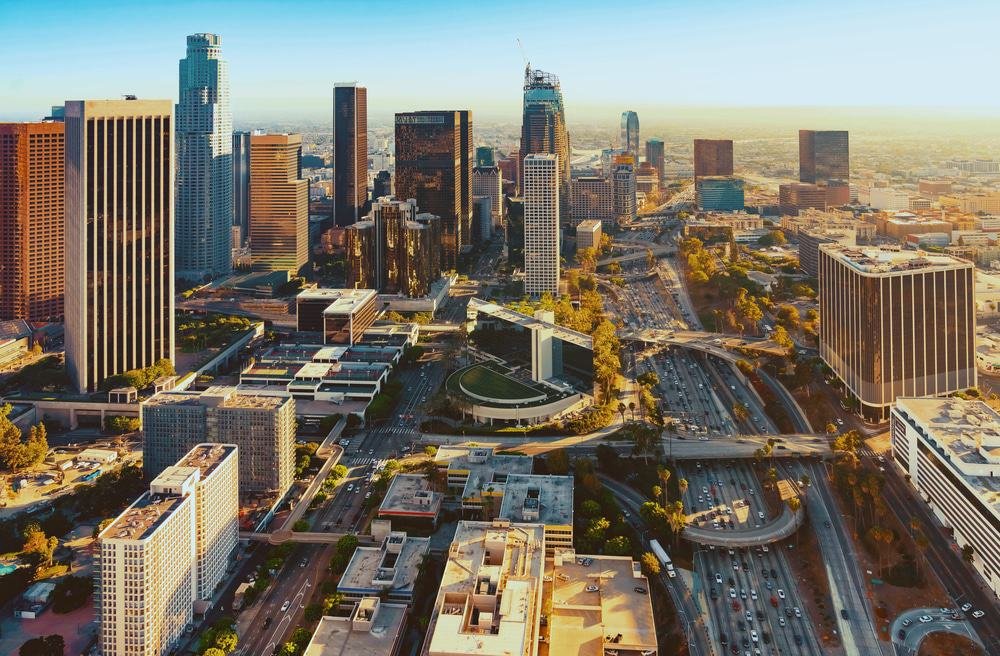 Los Angeles Aerial View